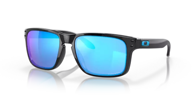 Okulary OAKLEY Holbrook Prizm Sapphire Lenses/Polished Black Frame 