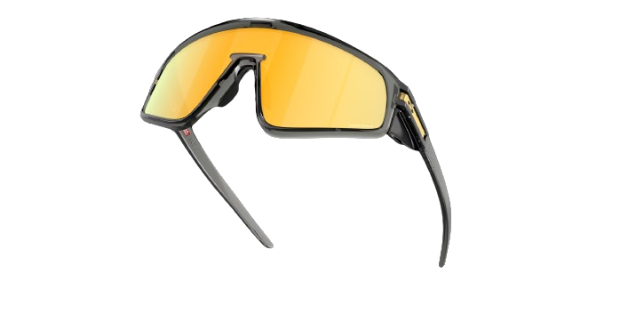 Okulary OAKLEY Latch Panel Prizm 24k Lenses / Grey Smoke Frame