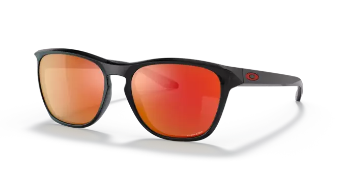 Okulary OAKLEY Manorburn Prizm Ruby Lenses/Black Ink Frame