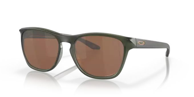 Okulary OAKLEY Manorburn Prizm Tungsten Polarized Lenses/Matte Olive Ink Frame