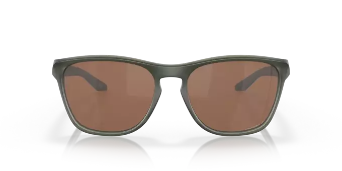 Okulary OAKLEY Manorburn Prizm Tungsten Polarized Lenses/Matte Olive Ink Frame