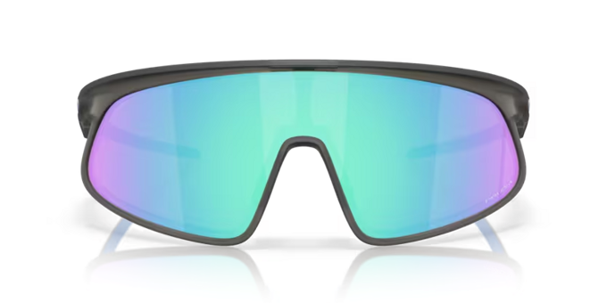 Okulary OAKLEY RSLV Matte Grey Smoke Frame/Prizm Sapphire  Lenses