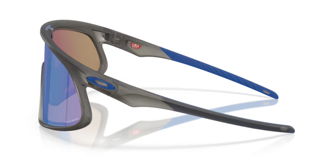 Okulary OAKLEY RSLV Matte Grey Smoke Frame/Prizm Sapphire  Lenses