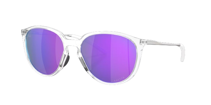 Okulary OAKLEY Sielo Mikaela Shiffrin Signature Series Prizm Violet Lenses / Polished Chrome Frame