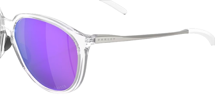 Okulary OAKLEY Sielo Mikaela Shiffrin Signature Series Prizm Violet Lenses / Polished Chrome Frame