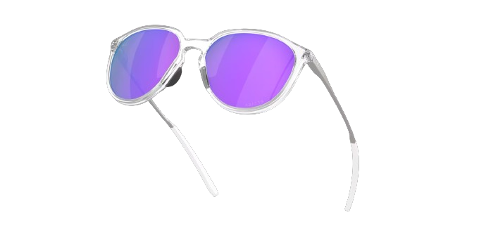 Okulary OAKLEY Sielo Mikaela Shiffrin Signature Series Prizm Violet Lenses / Polished Chrome Frame