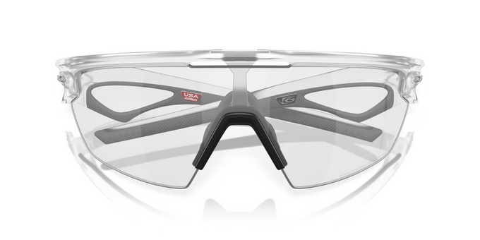 Okulary OAKLEY Sphaera Matte Clear Frame/Clear To Black Iridium Photochromic Lenses