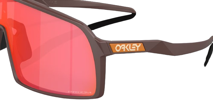 Okulary OAKLEY Sutro Chrysalis Collection Prizm Trail Torch Lenses / Matte Grenache Frame