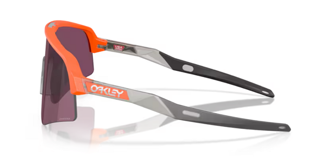 Okulary OAKLEY Sutro Lite Sweep Prizm Road Black Lenses/Matte Neon Orange Frame