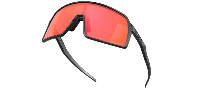 Okulary OAKLEY Sutro Prizm Trail Torch Lenses / Matte Black Frame