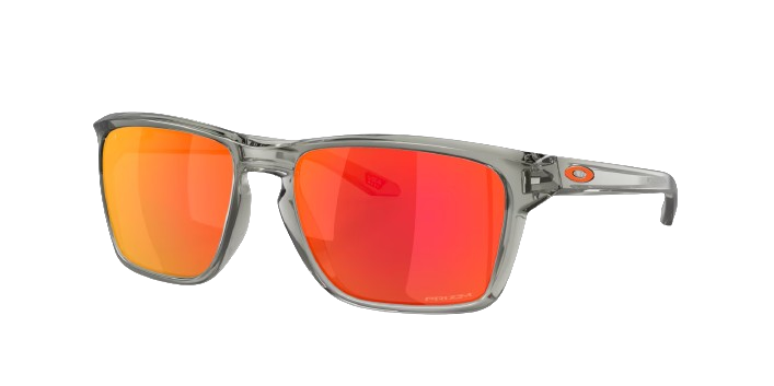 Okulary OAKLEY Sylas Prizm Ruby Lenses / Grey Ink Frame