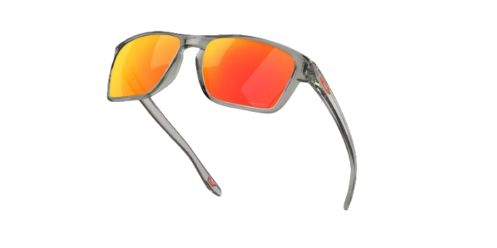 Okulary OAKLEY Sylas Prizm Ruby Lenses / Grey Ink Frame