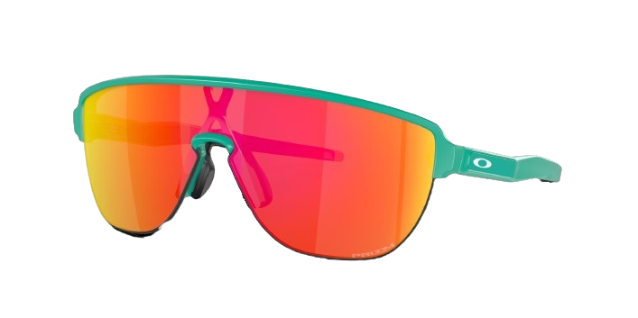 Okulary Oakley Corridor Prizm Ruby Lenses/Matte Celeste Frame