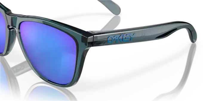 Okulary Oakley Frogskins Crystal Black w/Prizm Sapphire Polarized