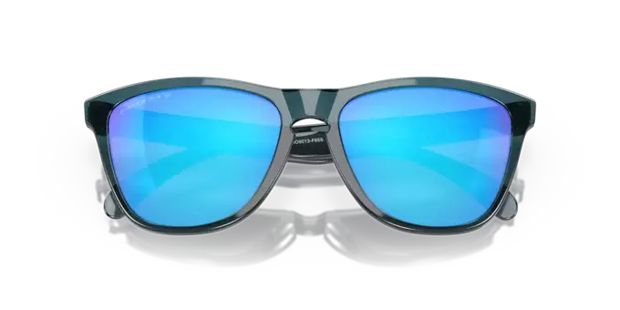 Okulary Oakley Frogskins Crystal Black w/Prizm Sapphire Polarized