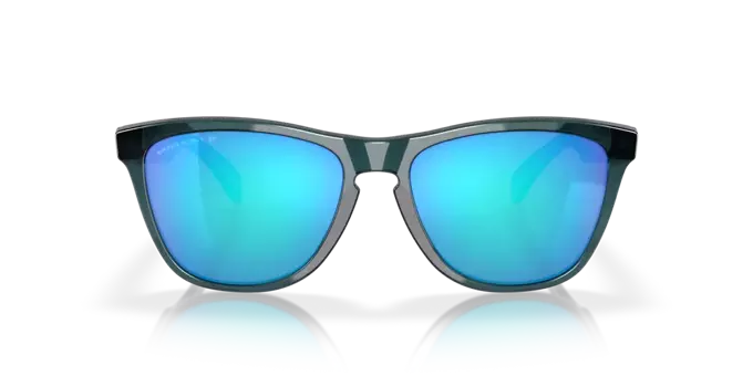 Okulary Oakley Frogskins Crystal Black w/Prizm Sapphire Polarized