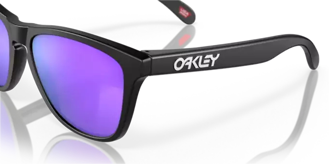 Okulary Oakley Frogskins Matte Black/Prizm Violet