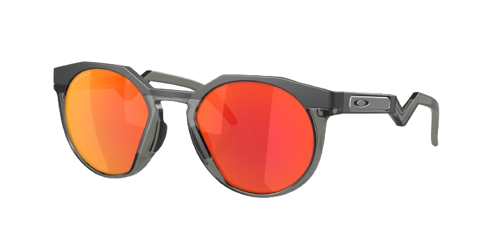 Okulary Oakley HSTN Matte Carbon Frame/Prizm Ruby Lenses