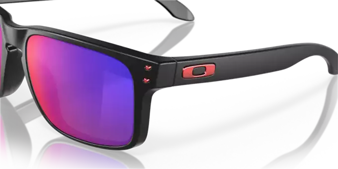 Okulary Oakley Holbrook Matte Black/Positive Red Iridium 