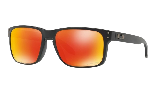 Okulary Oakley Holbrook Matte Black Prizm Ruby