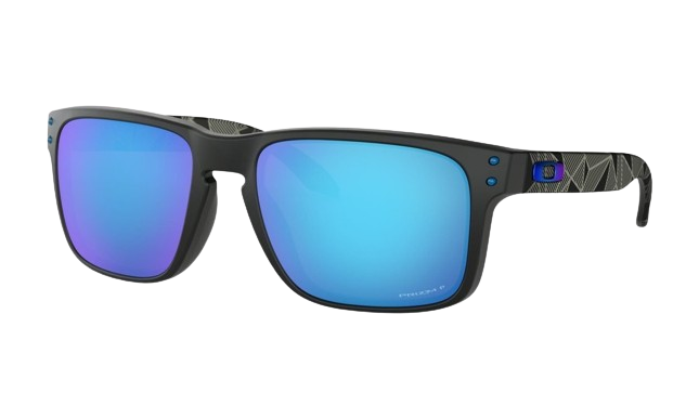 Okulary Oakley Holbrook Matte Black Prizmatic Prizm Sapphire Polarized