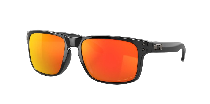 Okulary Oakley Holbrook Prizm Ruby Polarized Lenses/Polished Black Frame