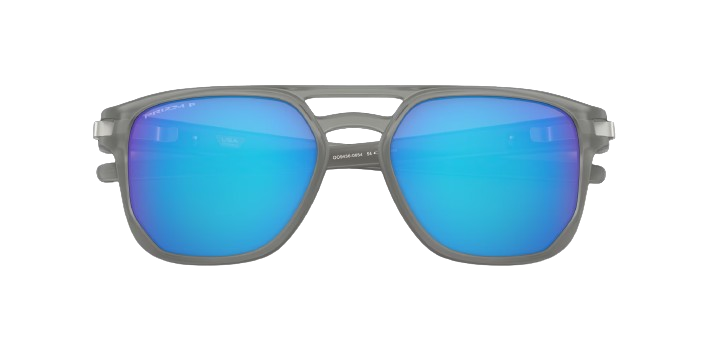 Okulary Oakley Latch Beta Prizm Sapphire Polarized Lenses / Matte Grey Ink Frame