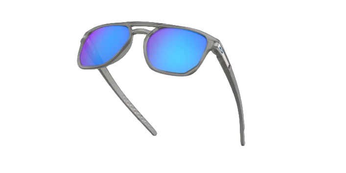 Okulary Oakley Latch Beta Prizm Sapphire Polarized Lenses / Matte Grey Ink Frame