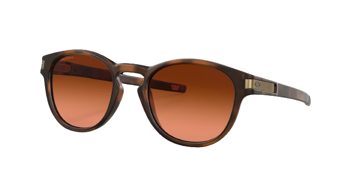 Okulary Oakley Latch Prizm Brown Gradient Lenses/Matte Brown Tortoise Frame