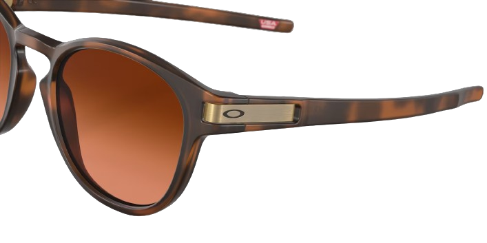 Okulary Oakley Latch Prizm Brown Gradient Lenses/Matte Brown Tortoise Frame