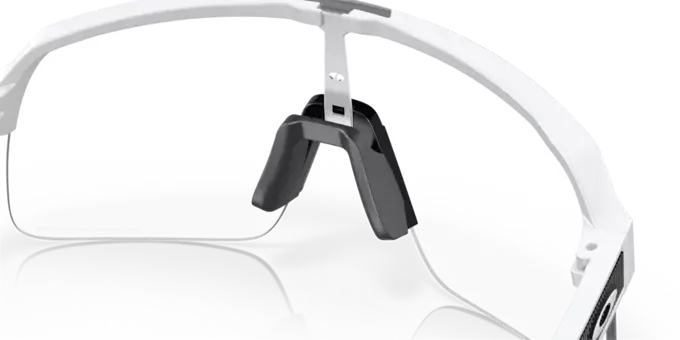 Okulary Oakley Sutro Lite Matte White / Clear Photochromic 