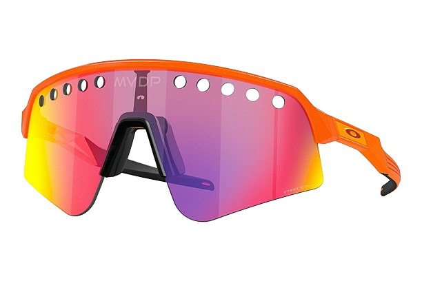 Okulary Oakley Sutro Lite Sweep MVDP Orange Sparkle Frame/Prizm Road