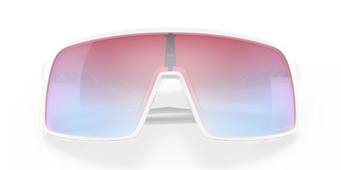 Okulary Oakley Sutro Polished White Frame/ Prizm Snow Sapphire Lenses 