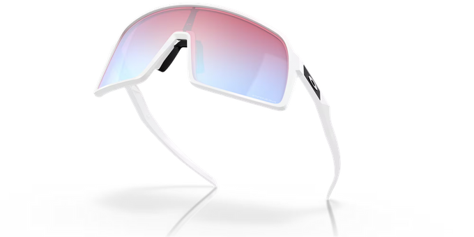 Okulary Oakley Sutro Polished White Frame/ Prizm Snow Sapphire Lenses 