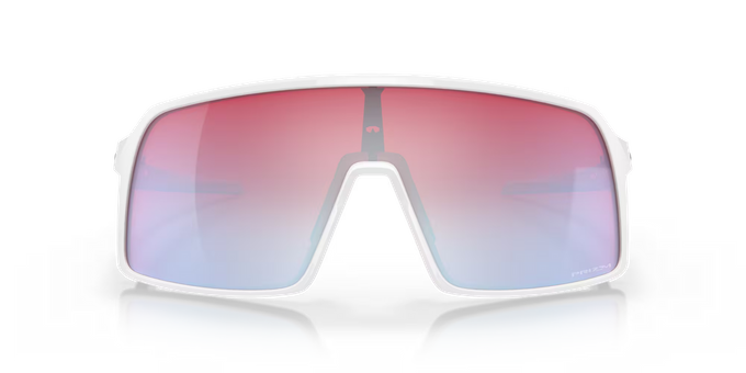 Okulary Oakley Sutro Polished White Frame/ Prizm Snow Sapphire Lenses 