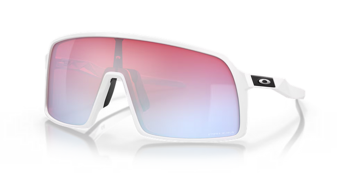 Okulary Oakley Sutro Polished White Frame/ Prizm Snow Sapphire Lenses 