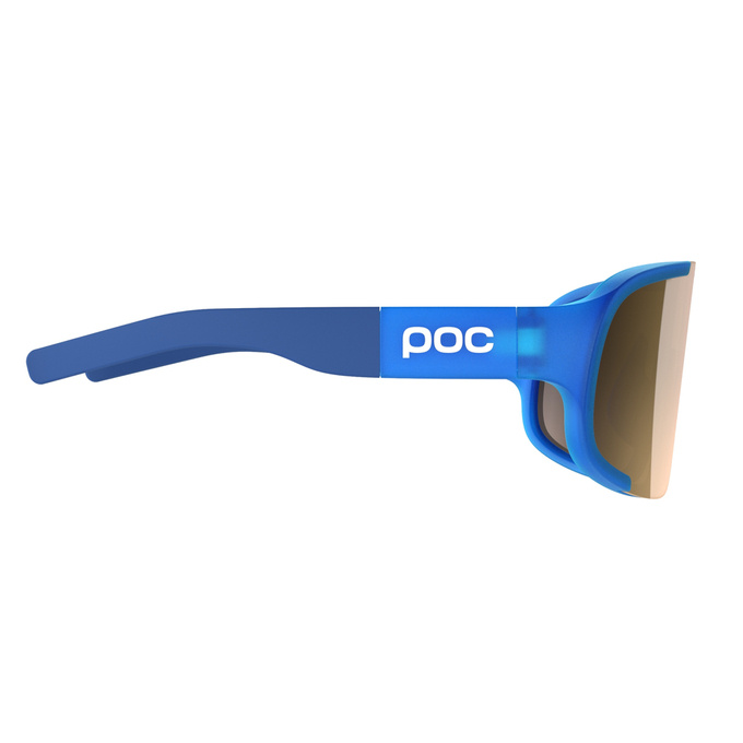 Okulary POC Aspire Opal Blue Translucent/Brown/Silver Mirror - 2022