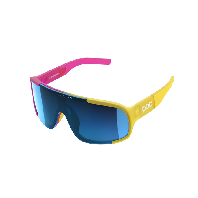 Okulary POC Aspire Speedy Gradient Translucent/Clarity Universal/Spektris Azure - 2022