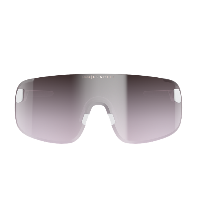 Okulary POC Elicit Hydrogen White/Clarity Road/Sunny Silver