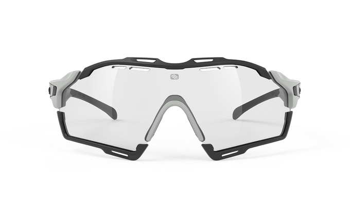 Okulary Rudy Project CUTLINE LIGHT GREY MATTE - Impactx™ Photochromic 2 Laser Black