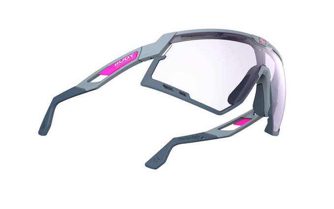 Okulary Rudy Project DEFENDER GLACIER MATTE / BUMPERS AVIO - Impactx™ Photochromic 2 Laser Purple