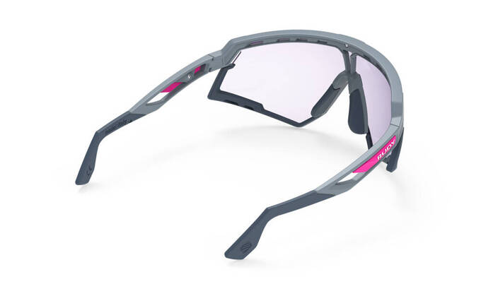 Okulary Rudy Project DEFENDER GLACIER MATTE / BUMPERS AVIO - Impactx™ Photochromic 2 Laser Purple