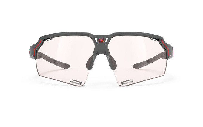 Okulary Rudy Project DELTABEAT CHARCOAL MATTE - Multilaser Red