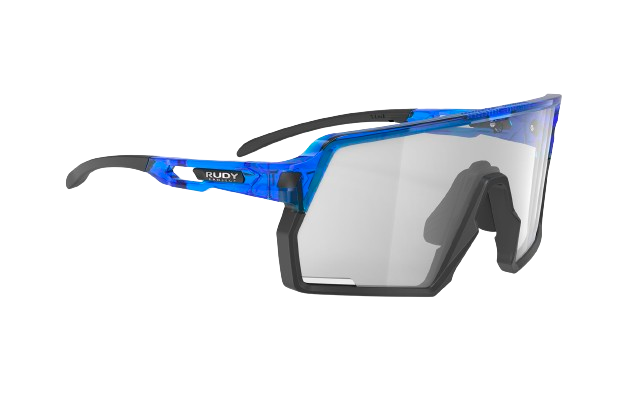 Okulary Rudy Project KELION CRYSTAL BLUE - Impactx™ Photochromic 2 Laser Black