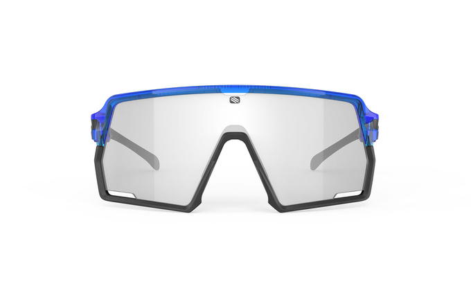 Okulary Rudy Project KELION CRYSTAL BLUE - Impactx™ Photochromic 2 Laser Black