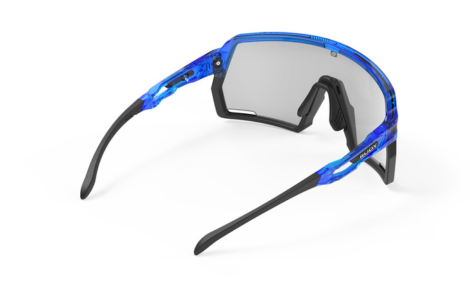 Okulary Rudy Project KELION CRYSTAL BLUE - Impactx™ Photochromic 2 Laser Black