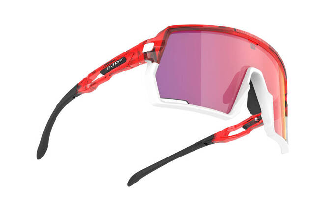 Okulary Rudy Project KELION CRYSTAL RED - Multilaser Red