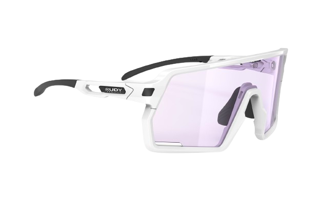 Okulary Rudy Project KELION WHITE GLOSS - Impactx™ Photochromic 2 Laser Purple