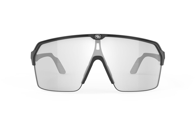 Okulary Rudy Project SPINSHIELD AIR BLACK MATTE - Impactx™ Photochromic 2 Laser Black