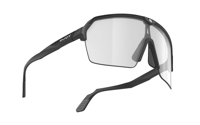 Okulary Rudy Project SPINSHIELD AIR BLACK MATTE - Impactx™ Photochromic 2 Laser Black